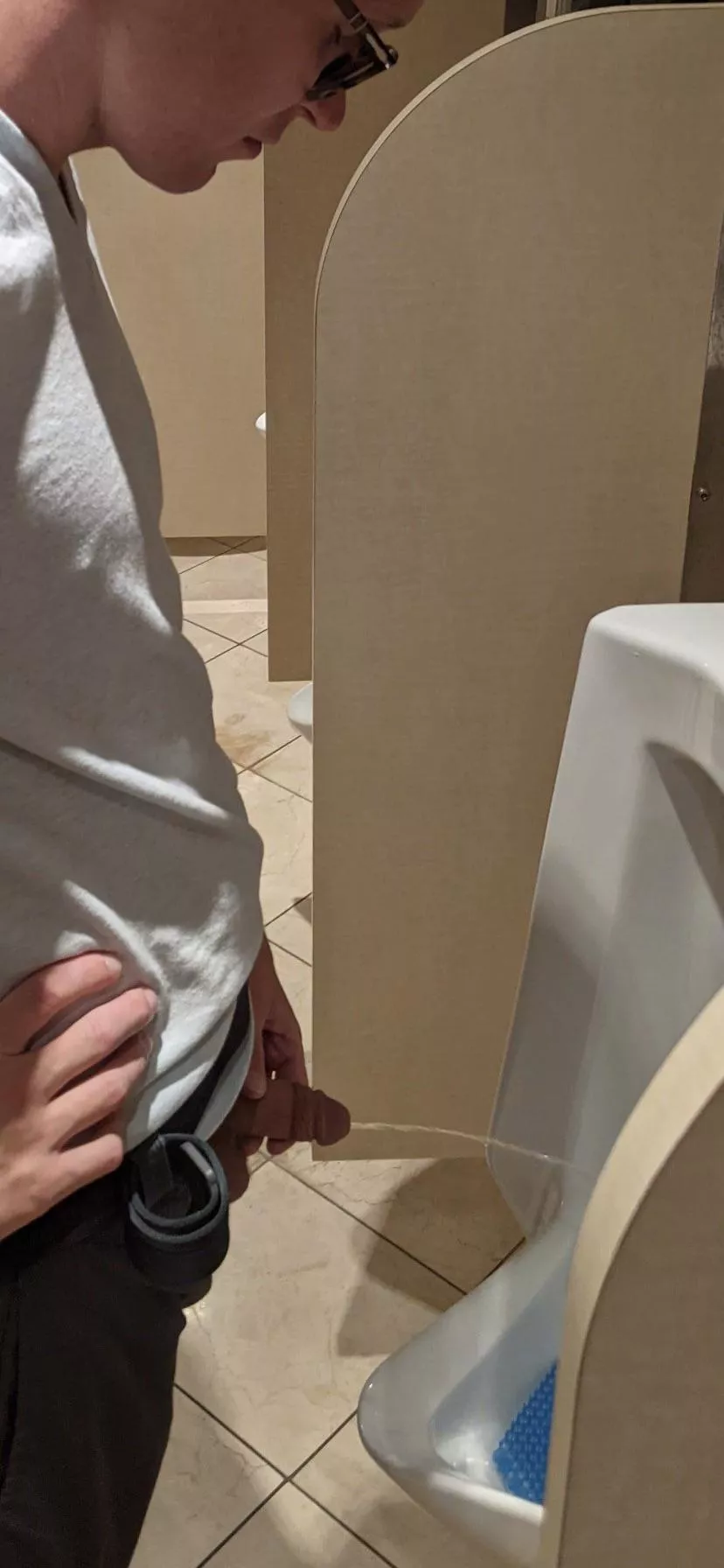 Relieving the bladder Relieving the bladder