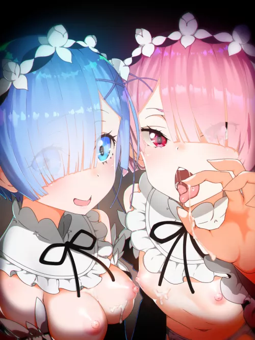 Rem and Ram Ready for round 2. Rem and Ram Ready for round 2.