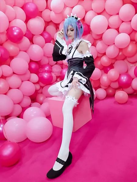 Rem (Re:Zero) by MythoBunny Rem (Re:Zero) by MythoBunny