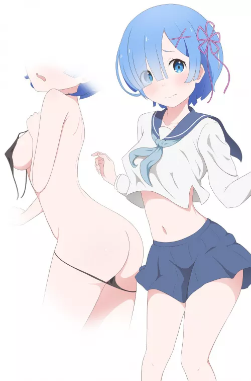 Rem undressing