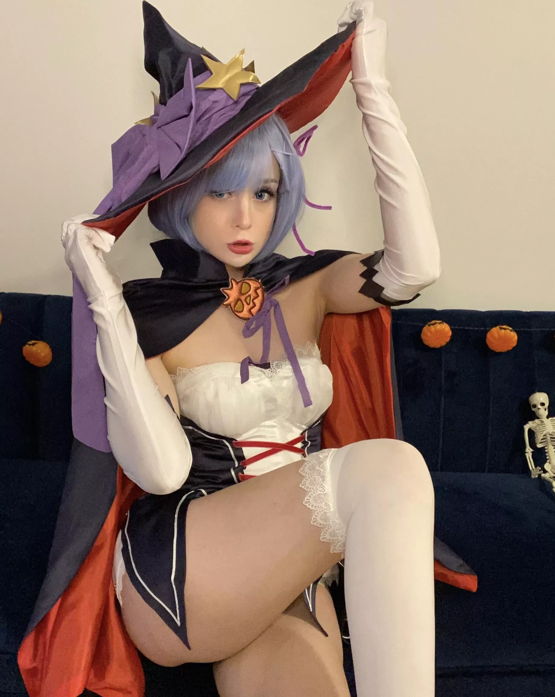 Rem witch cosplay🥰 Rem witch cosplay🥰