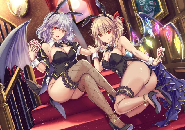 Remilia & Flandre Remilia & Flandre