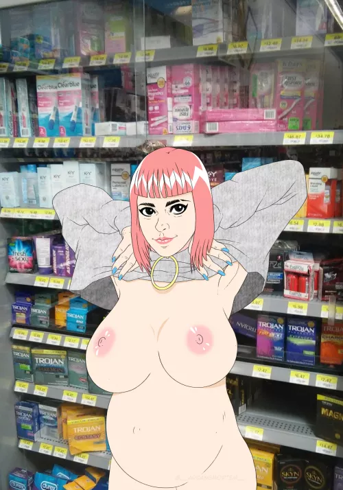 Reminding daddy why we can't keep ignoring the condom section, art by me arcanemortem Reminding daddy why we can't keep ignoring the condom section, art by me arcanemortem