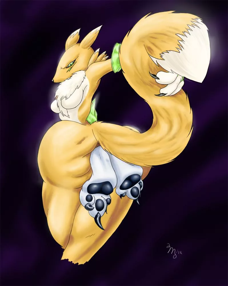 Renamon's Lovely Butt Evening (Art made by MaxTwenty) Renamon's Lovely Butt Evening (Art made by MaxTwenty)