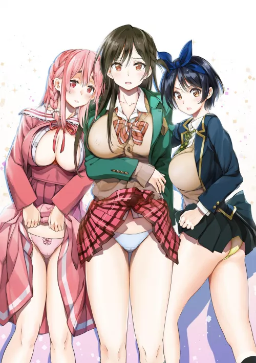 Rent a Girlfriend ❤️❤️❤️