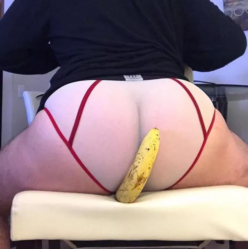 replace the banana with your π?