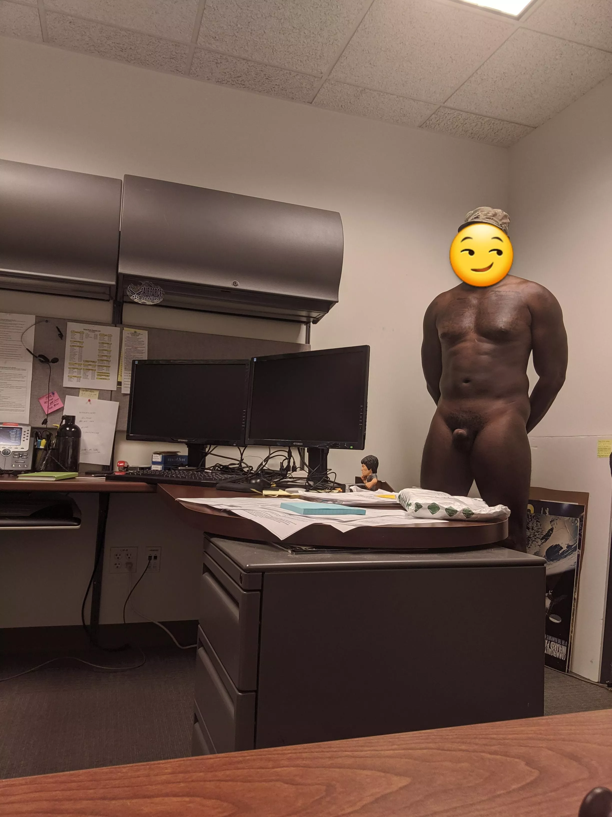 Reporting to my supervisor