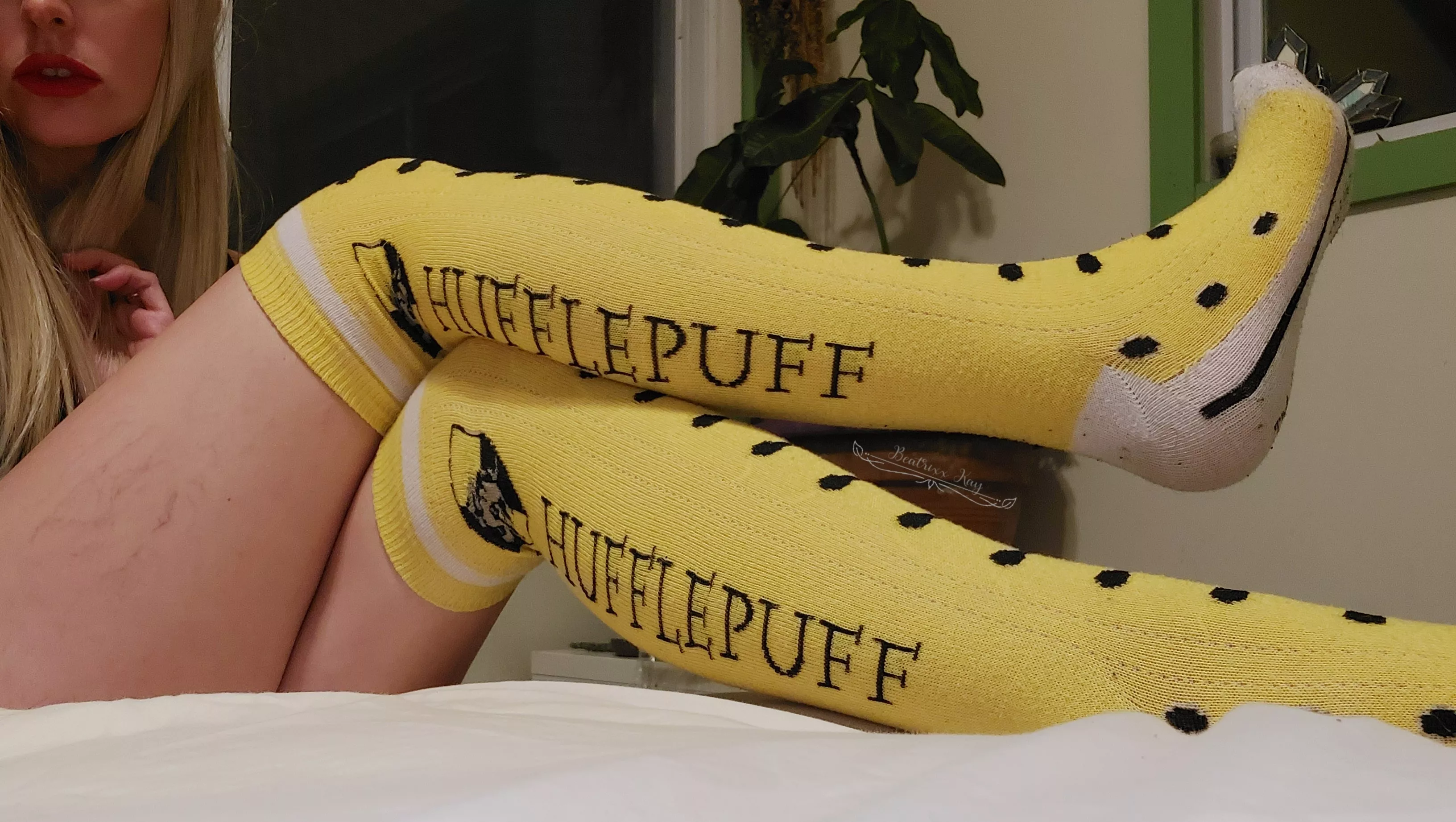 Representing for the best house. Representing for the best house.