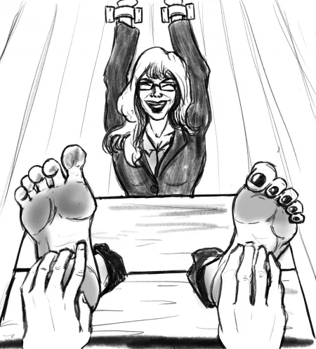 [REQUEST] Teacher Abducted and Tickled