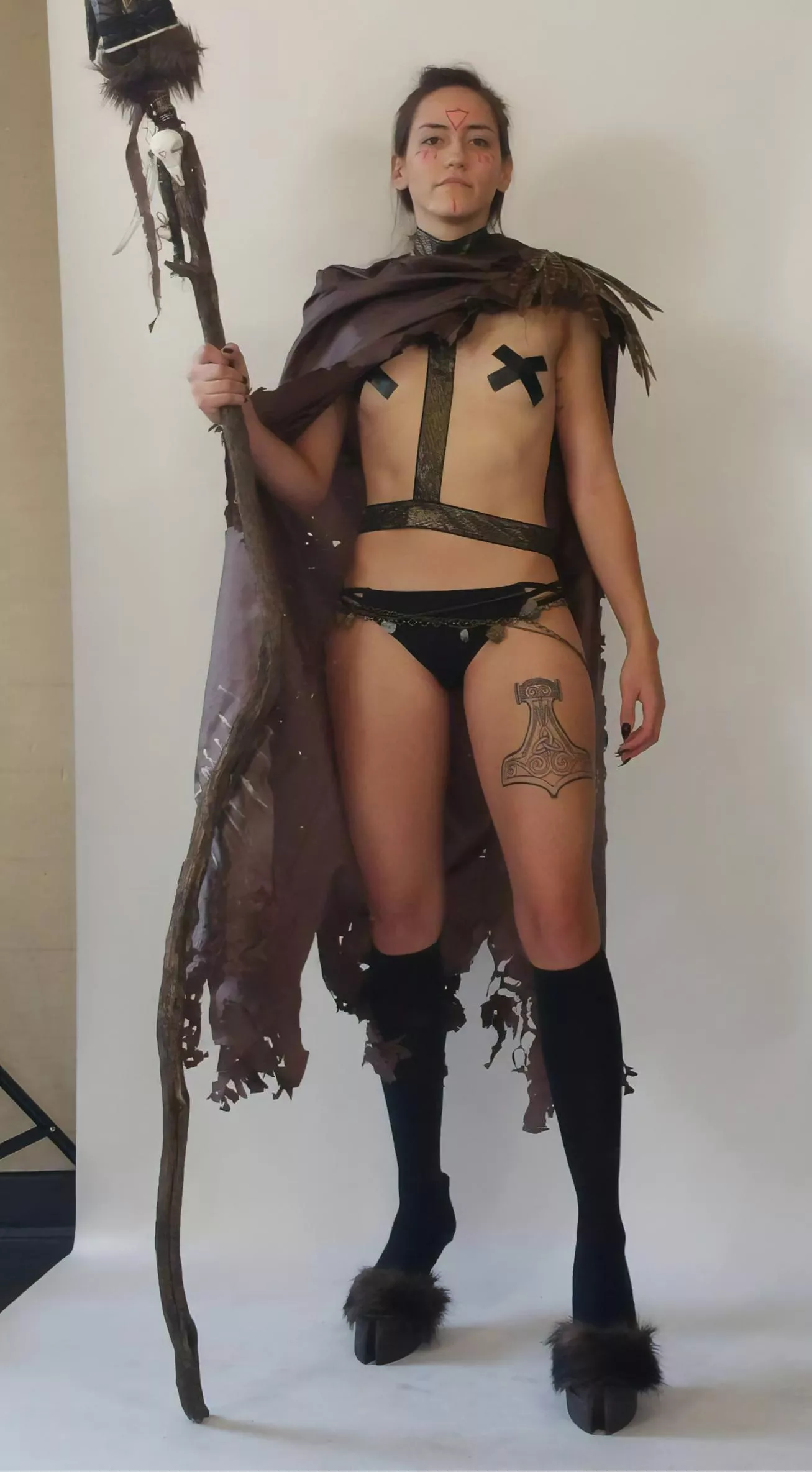 [Request] This cutie in a cool costume