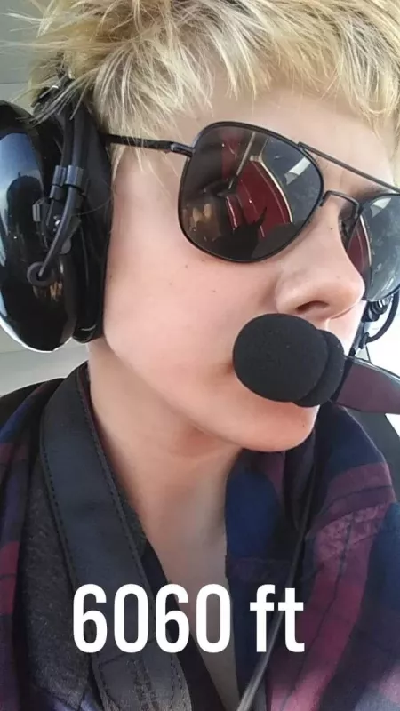 Requesting permission to land, over Requesting permission to land, over