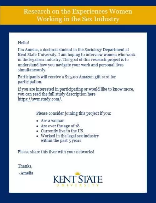 Research on how women navigate work and home. Nine funded interview slots remaining.