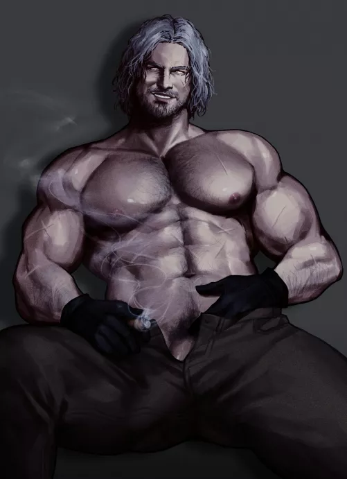 [Resident Evil] Uncanny Attraction (@areyoucracked)