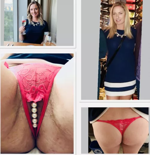 Restaurant staff and guests see a nice formal dress but underneath were the naughty panties π ..felt sexy and exciting Restaurant staff and guests see a nice formal dress but underneath were the naughty panties π ..felt sexy and exciting