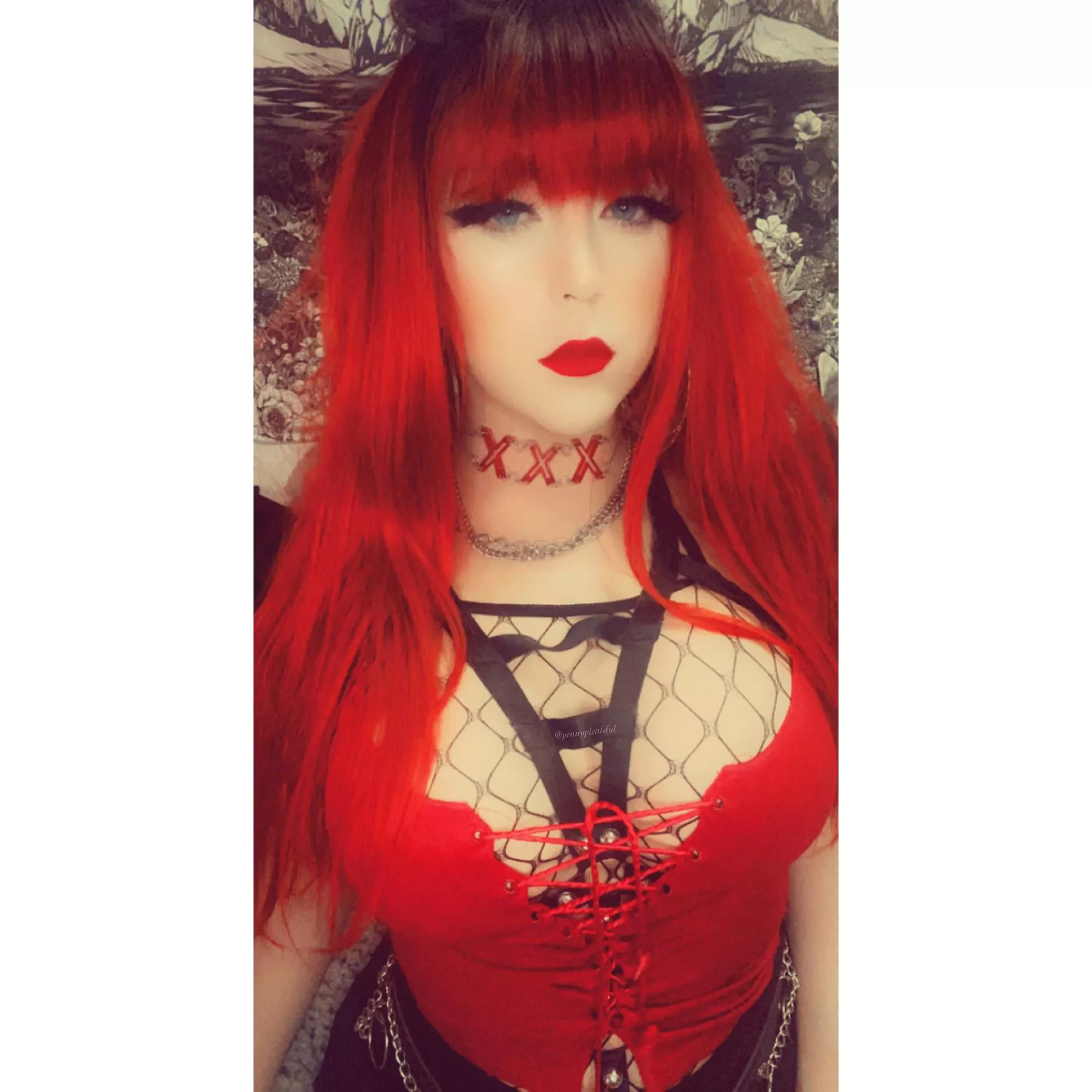 Resting bitch face is cancelled out by the existence of big tiddys. Thanks for coming to my TED Talk