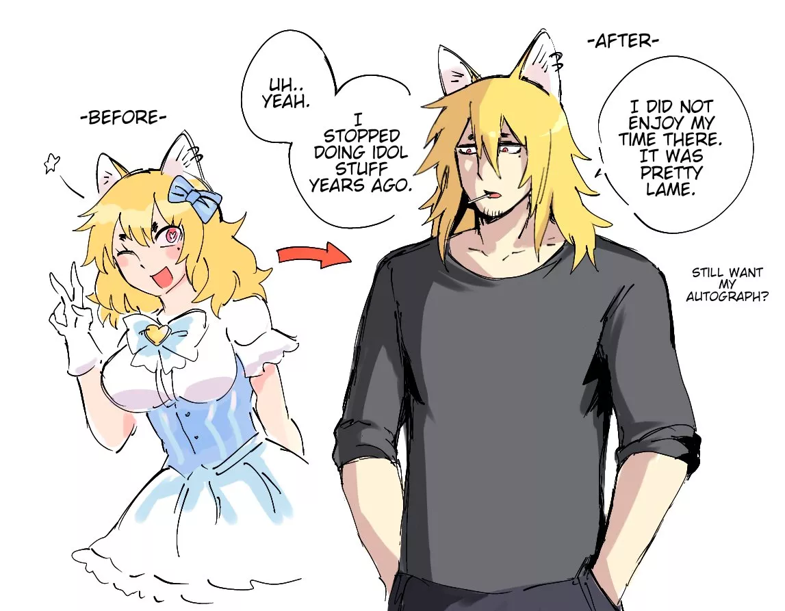 Retired Idol by Mopan