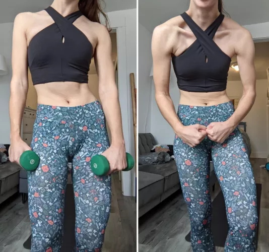 Retired swimmer back at it! 🏊‍♀️ [28F]