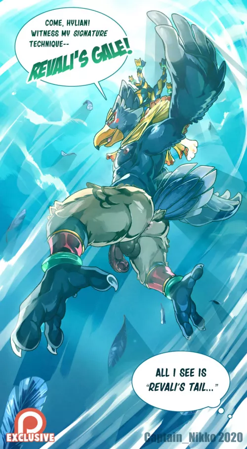Revali's Gale (Captain_nikko) Revali's Gale (Captain_nikko)