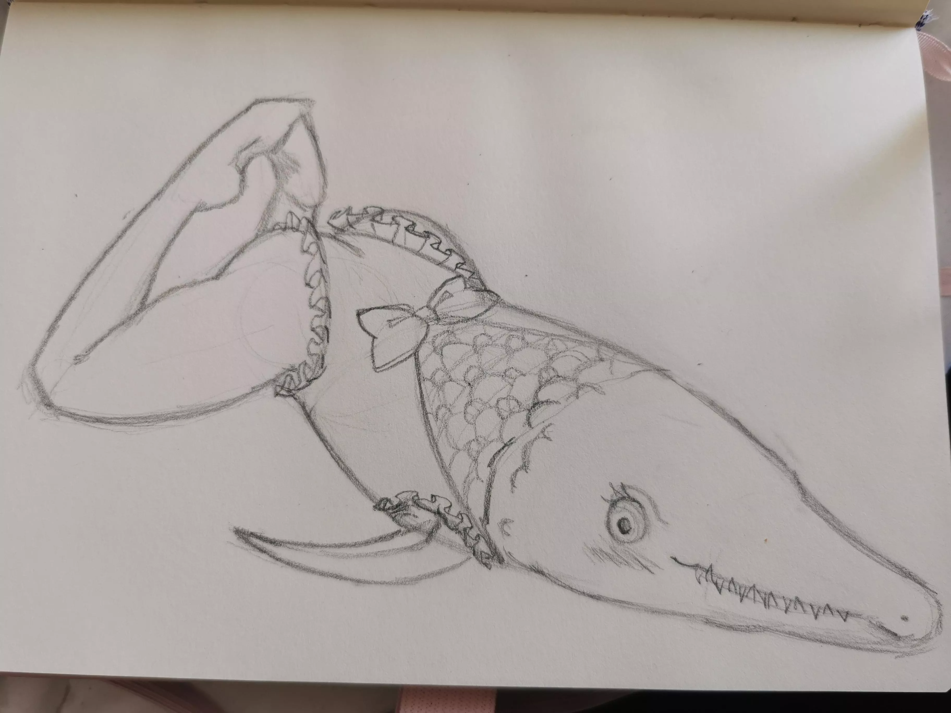 Reverse mermaid in bathing suit Reverse mermaid in bathing suit