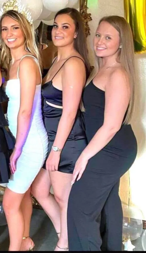 Reversing into each other