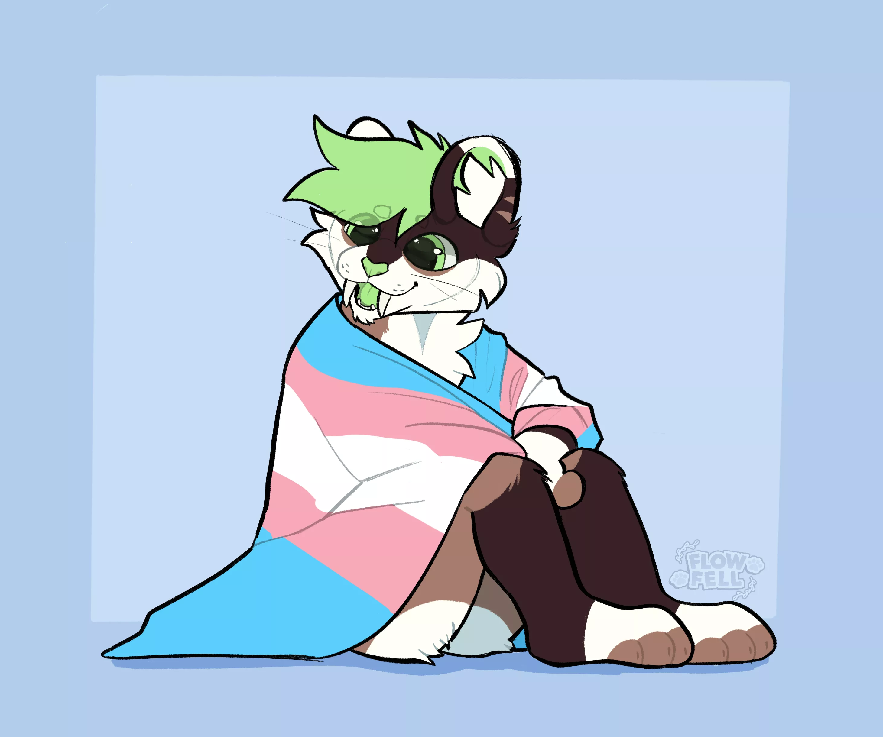 Reward//art by me @flowfells on Twitter