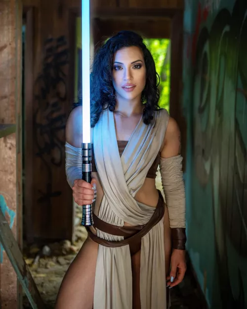 Rey [Star Wars] by thedrgoddess