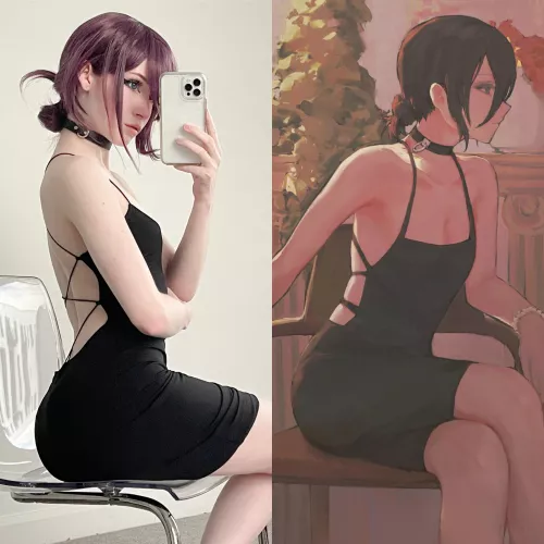 reze cosplay by norafawn