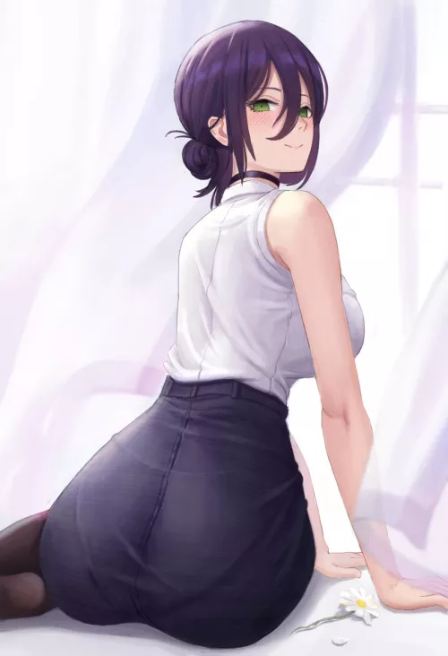 Reze'a heart-shaped ass is literal perfection Reze'a heart-shaped ass is literal perfection
