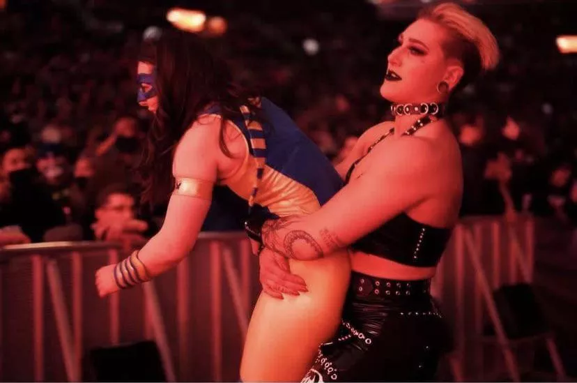 Rhea and Nikki Rhea and Nikki