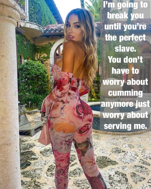 Rich goddess owns you