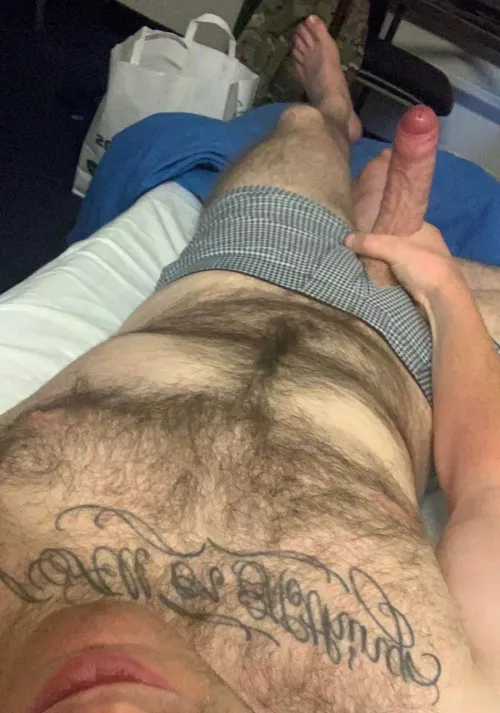 Ride me in the block until I can fit into my combats ?