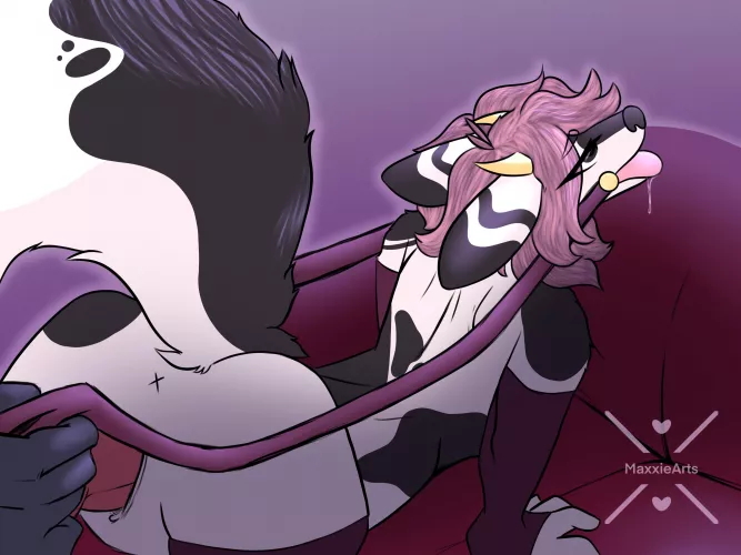 Ride me like I’m your bride~ (MaxxieArtsNSFW)