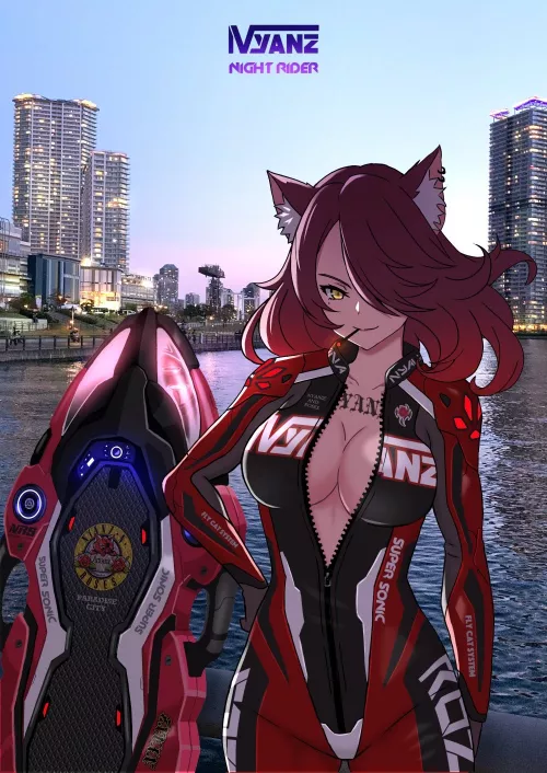 Rider Suit Neko