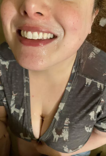 Right after having sucked a dick. DSL IRL ๐ Right after having sucked a dick. DSL IRL ๐