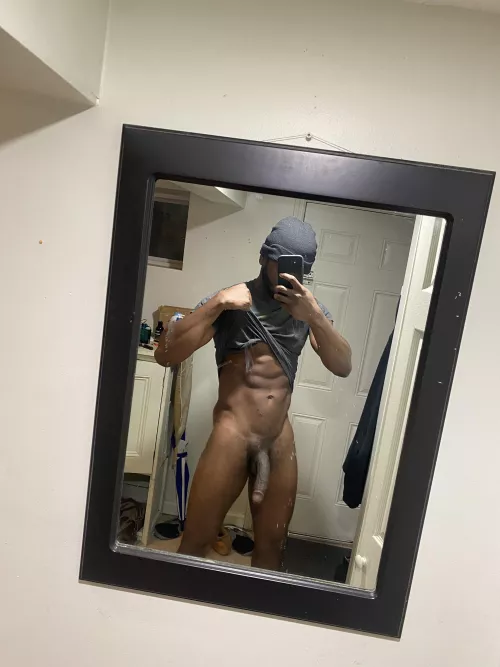 Right before the Moring Workout