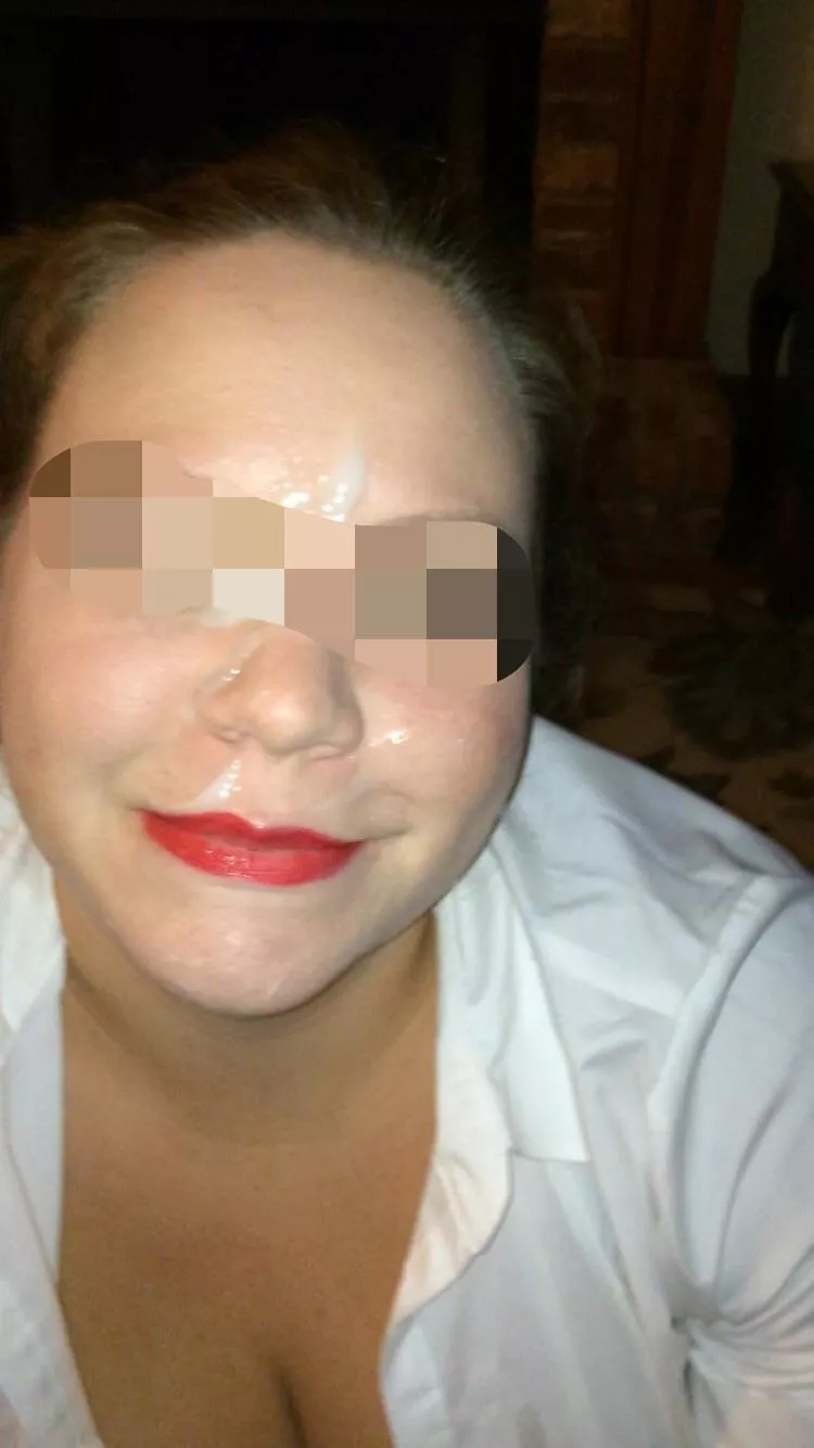 Right between the eyes! Right between the eyes!