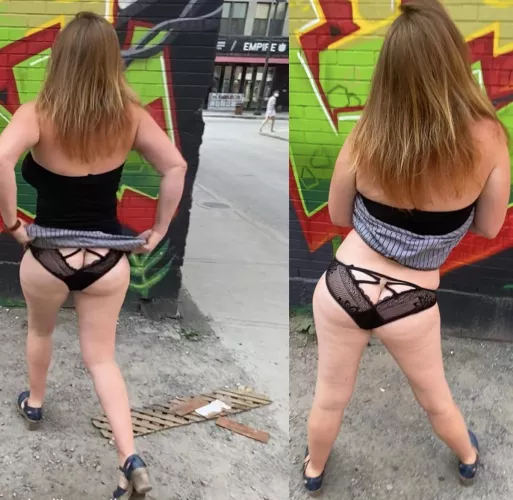 Right here, up against this wall? Right here, up against this wall?