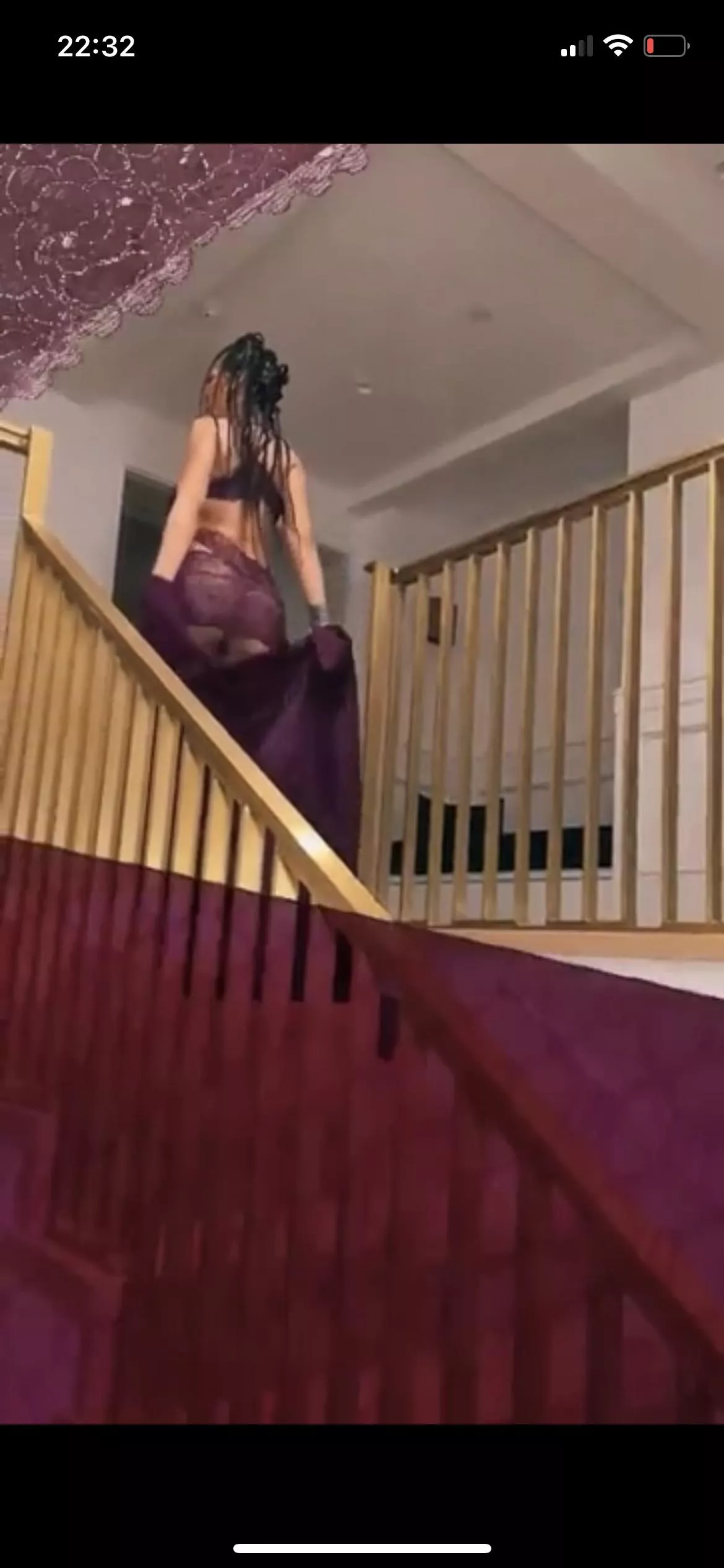 Rihanna from her new Fenty video