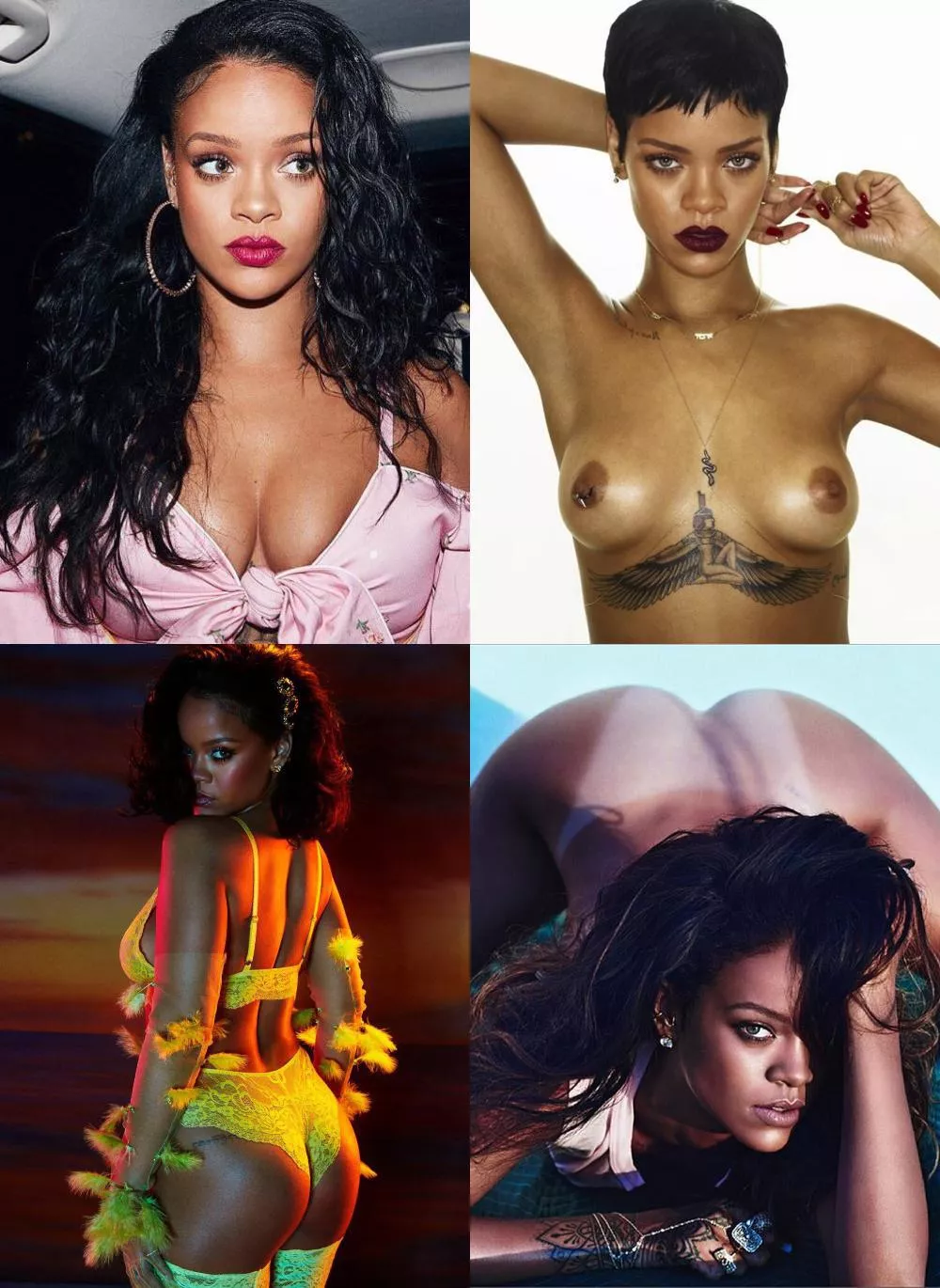 Rihannas hottest pics