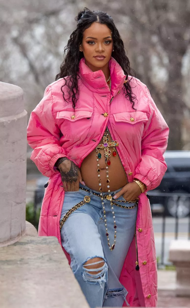 Rihanna is going to be an incredible MILF Rihanna is going to be an incredible MILF