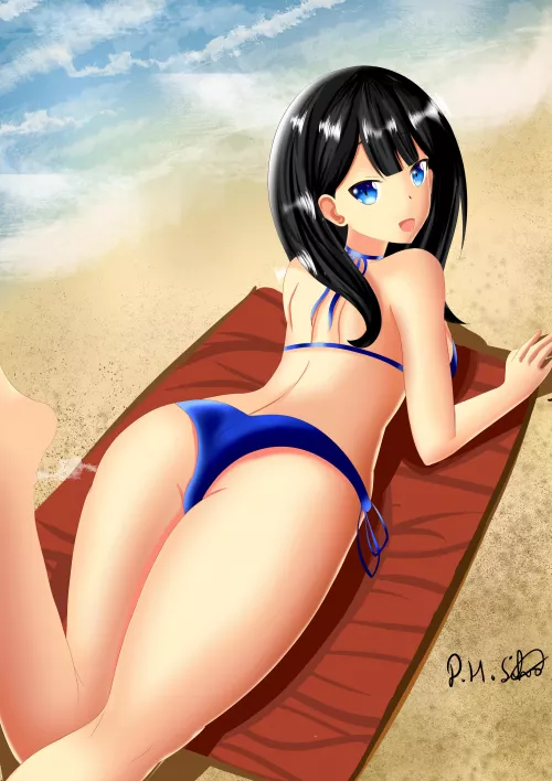 Rikka got the best thighs Rikka got the best thighs
