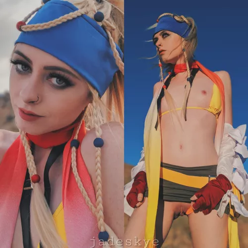 Rikku by Elunaxc Rikku by Elunaxc