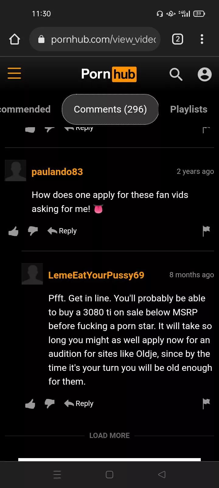 Riley fuck a fan or sth Riley fuck a fan or sth