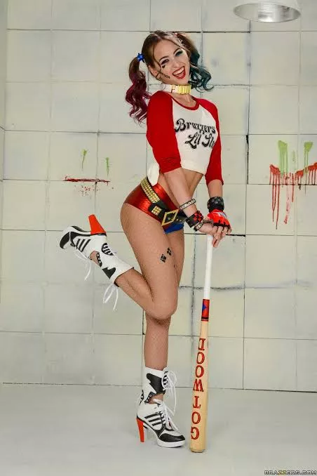 Riley Reid as Harley Quinn