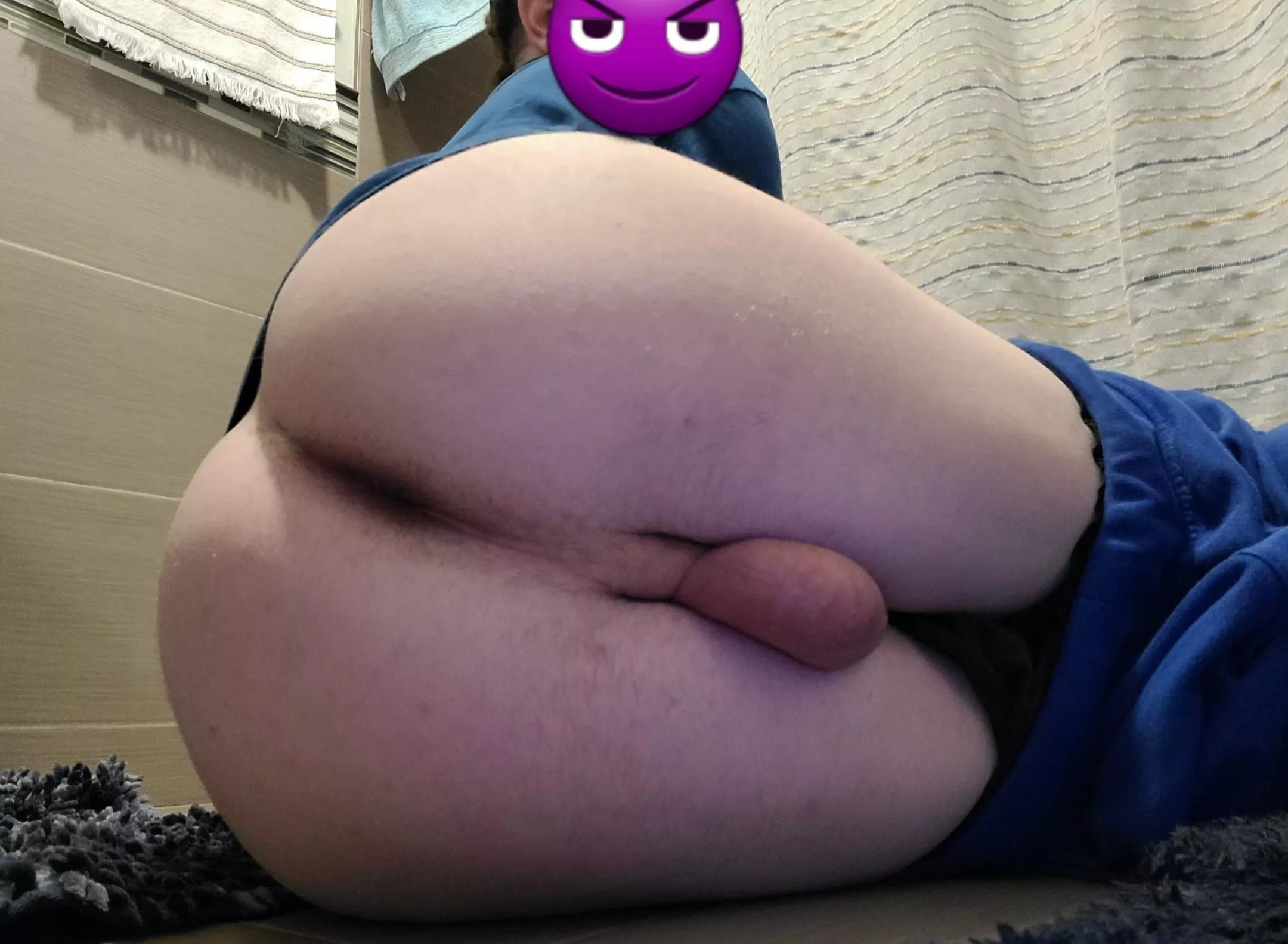 Rim me first. Then slide that cock in.