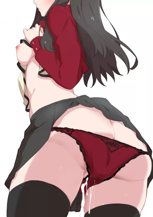 Rin after sex (morisobo)