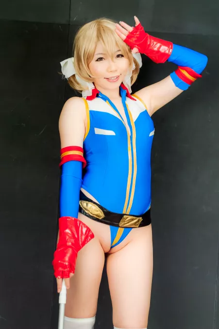 Rin Higurashi cameltoe leotard photo by SALMAN_2010