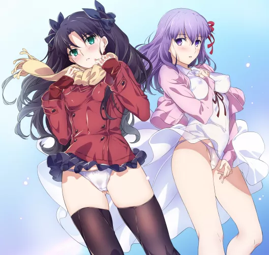 Rin & Sakura Rin & Sakura