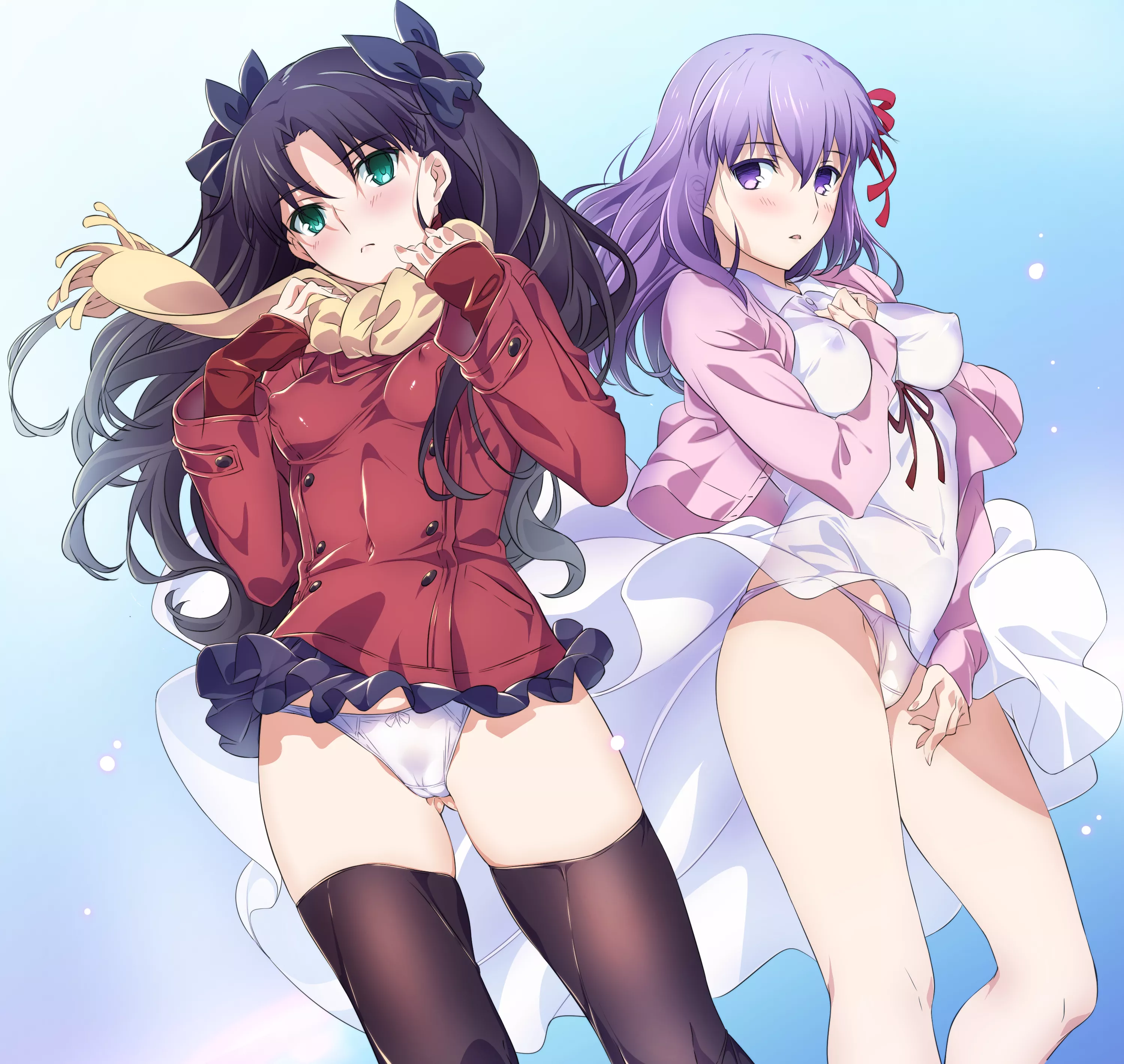 Rin & Sakura