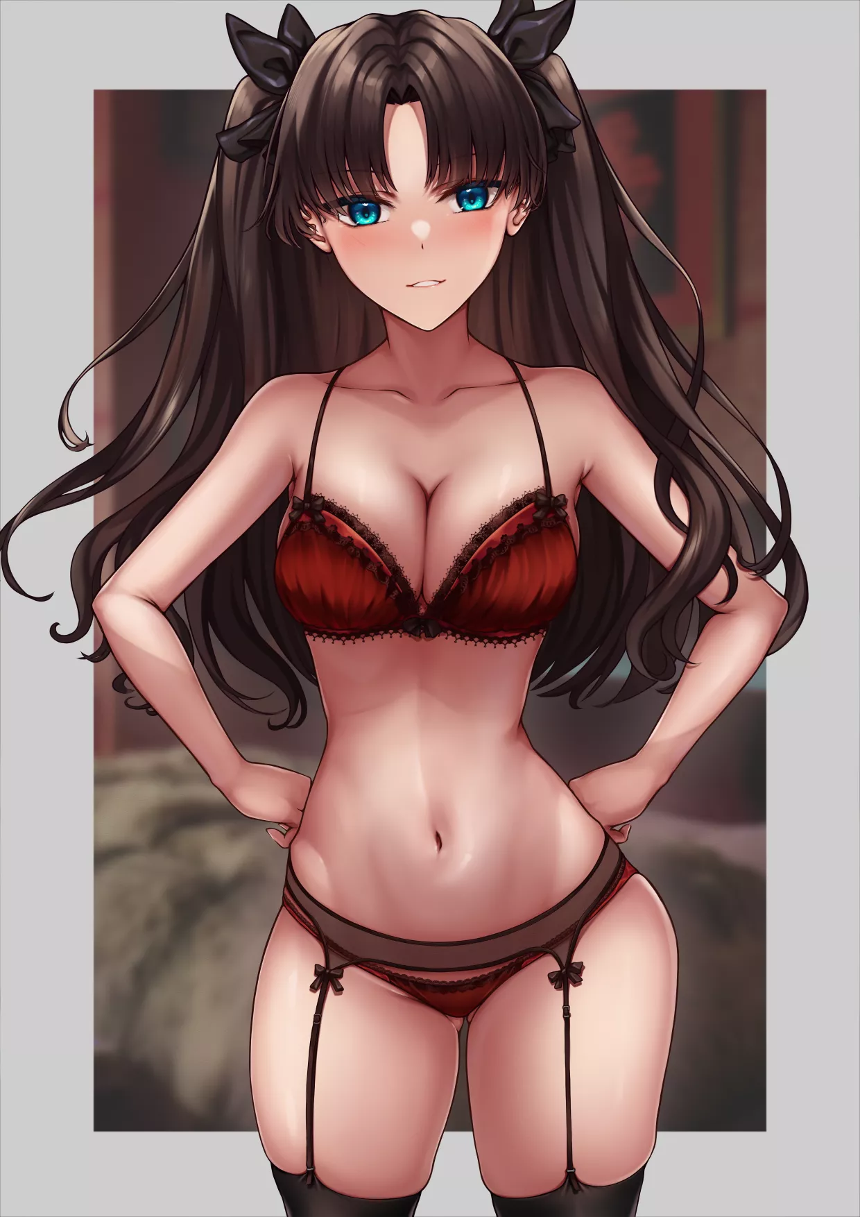 Rin Tohsaka Rin Tohsaka